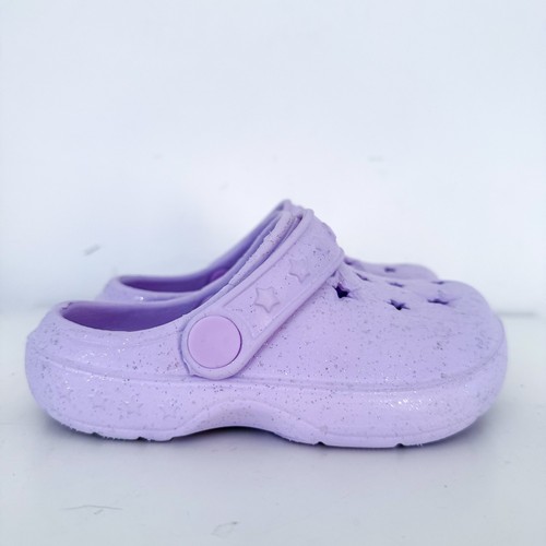 Girls glittery lilac purple - girls,