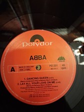 ABBA -Dancing Queen- Rare US