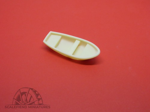 Rowing boat - 1/72,
