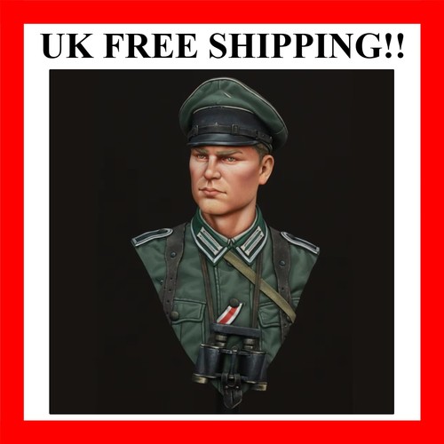 Resin model figure - resin, bust,