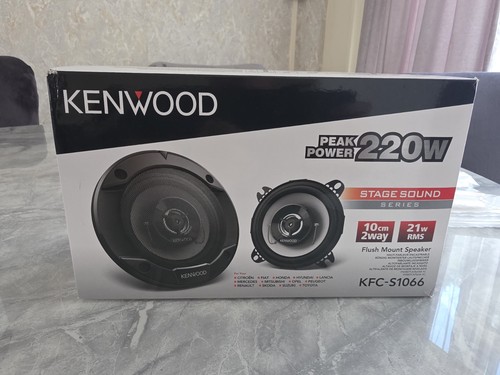 Kenwood car audio - audio, kfc-s1066