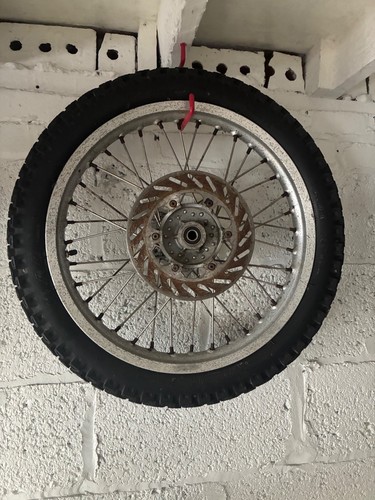 Aprilia rx50 wheels - wheels, tyres