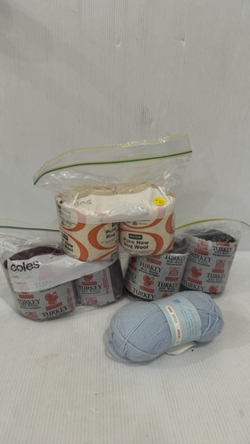 Lot vintage patons turkey - lot,