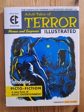 EC ARCHIVES TERROR ILLUSTRATED Dark Horse Craig Jack Davis HB Book Horror