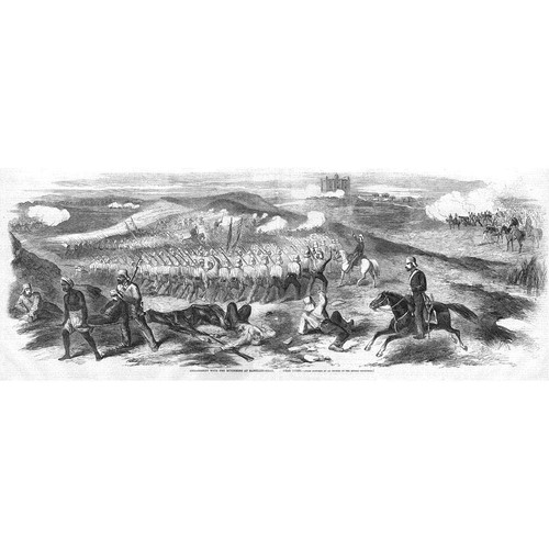Indian mutiny engagement - indian,