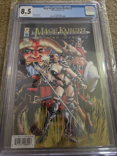Mage knight stolen - stolen, destiny