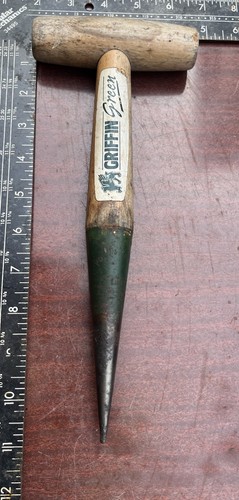 Wooden dibber allotment - wooden,