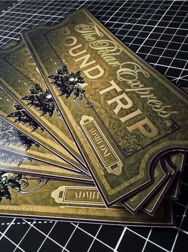 Polar express golden tickets - polar,