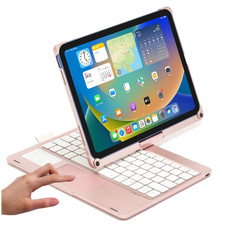 Rotatable Keyboard Case with