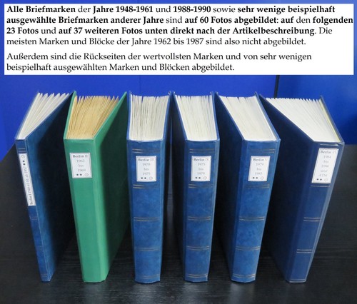 Berlin collection 1948-1990