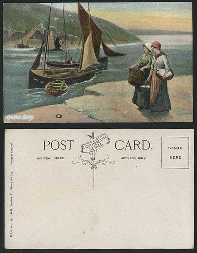 Sailing vessels fishing boats - sailing,