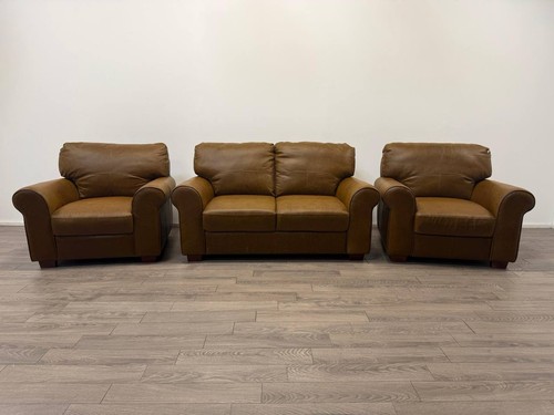 Salisbury tan semi aniline - tan, semi-aniline