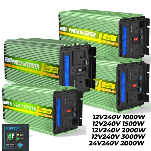 Inverter 12v 24v 240v - 12v/24v, power