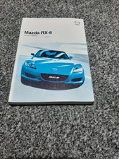 Mazda Rx8 2003-2008 Owner's