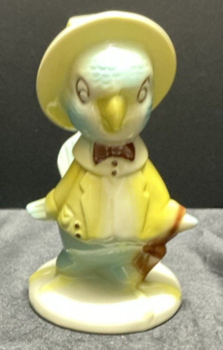 Super cute vintage parrot - cute, in