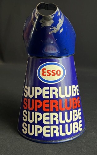 Esso superlube can vintage - esso,