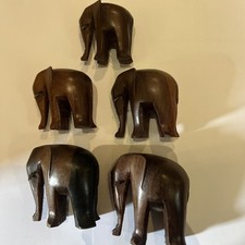 Vintage Elephant Statues Hand