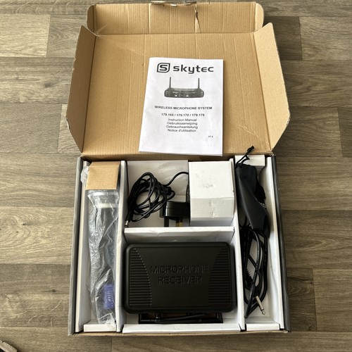 Skytec wireless microphone - skytec,
