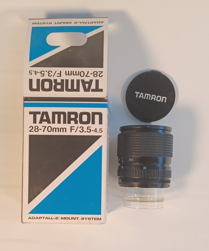 Tamron 70m 4 5 - 28-70m, in