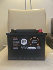 Halfords efb096 start - efb096, stop