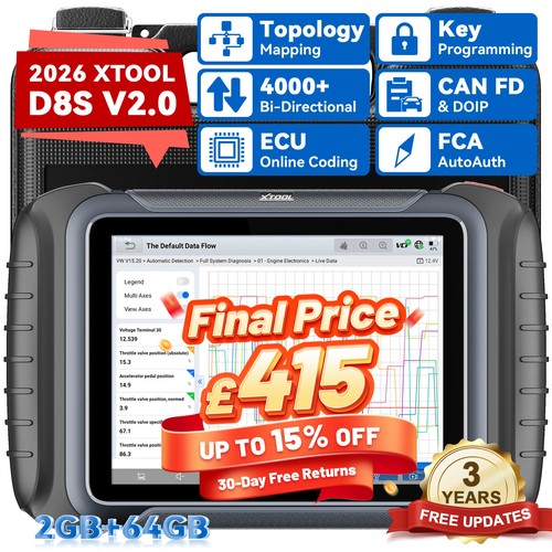 Xtool scanner d8s auto - scanner,