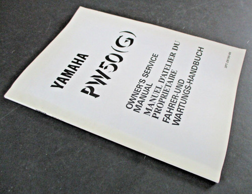 Yamaha pw50 genuine owners - pw50,
