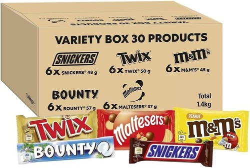 4kg mixed bulk chocolate - bulk,