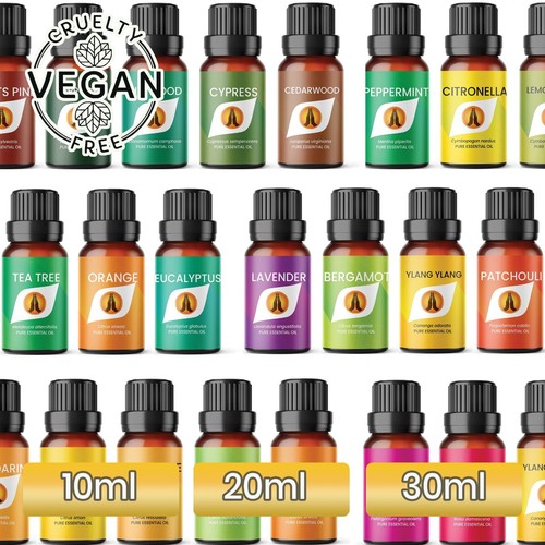 Essential oils aromatherapy - oils,