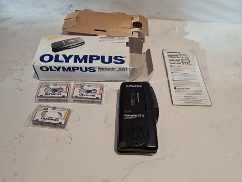 Olympus s711 microcassette - olympus,