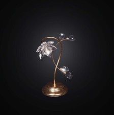 Classic Lamp Leaf Gold And
