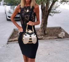 Gorgeous Couture Black Lace