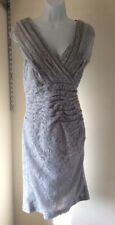 Ladies Silver Dress By Veromia Occasions Size 14 BNWT