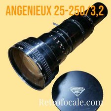 🖤 Angenieux 25-250mm F/3.2