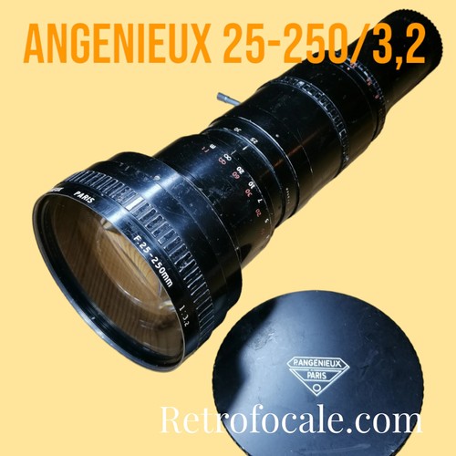 Angenieux 250mm f 3 - 25-250mm, f/3.2