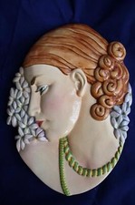 BESWICK PLAQUE - ART DECO