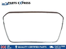 FOR AUDI A4 2012-2015 SE & S LINE FRONT MAIN GRILL OUTER CHROME TRIM NEW