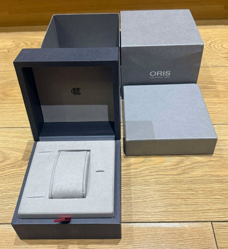 Oris watch box case - watch, marylebone