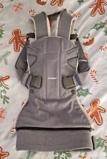 BabyBjorn Baby Carrier One Light Denim Blue/Soft Sprinkles Edition, Very Rare