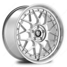 18" Silver Hiro Alloy Wheels