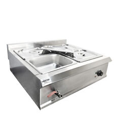 Commercial Bain Marie Wet