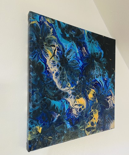 Wall art canvas painting - art,