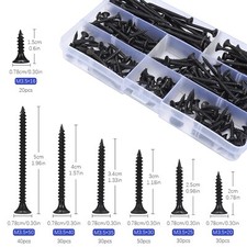 230 Pcs Self Tapping Screws