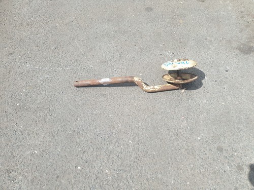 Haybob 200 axle - haybob,
