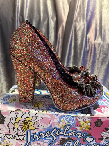 Irregular choice euro red - euro,
