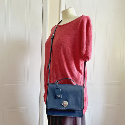 Navy radley shoulder crossbody - navy,