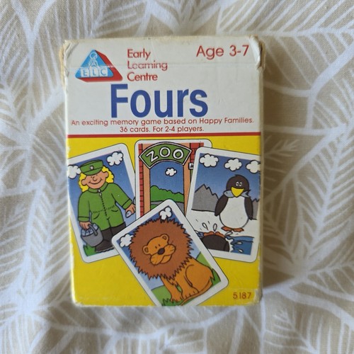 Early learning centre fours - learning,