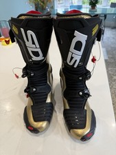Sidi Mag 1 CE Mens Boots - Bautista Gold Limited Edition - Black/Gold