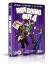 Not Going Out - Series 4 [DVD]