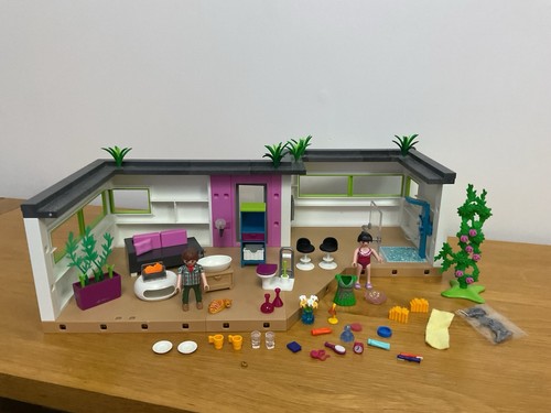 Playmobil luxury mansion - luxury, guest