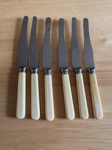 Viners set butter - viners, knives